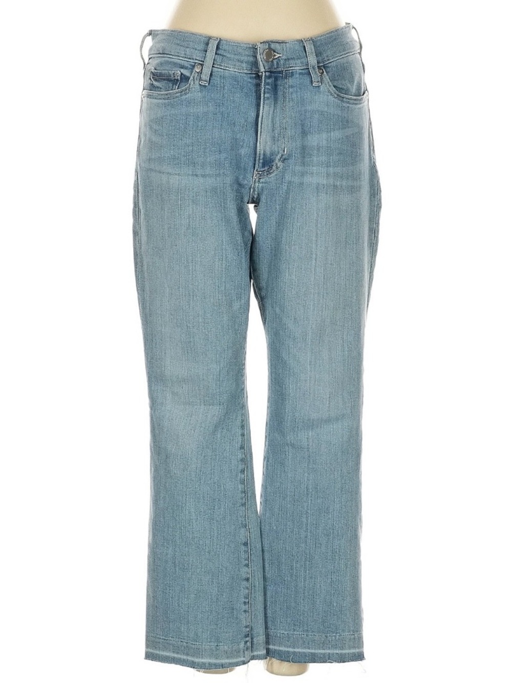 Banana Republic Light Blue Wide Leg Jeans